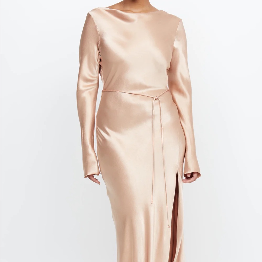 Bec + Bridge Moon Dance Long Sleeve Maxi Dress